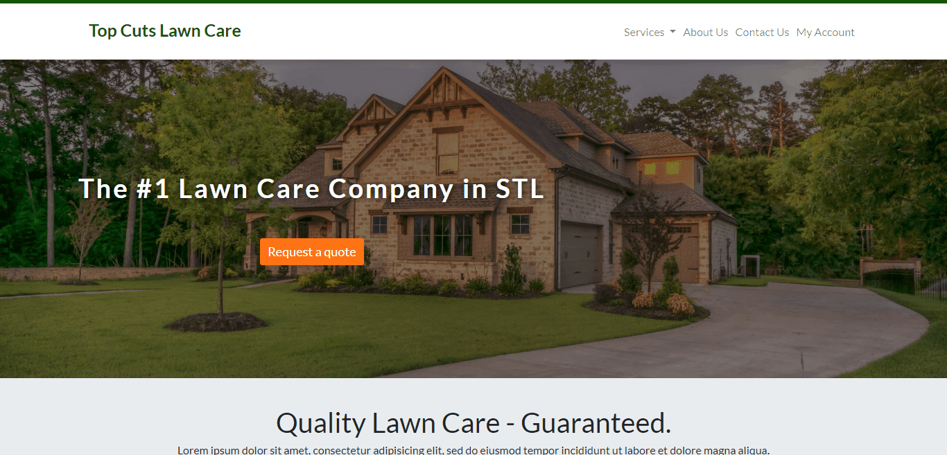 Top Cuts Lawn Care
